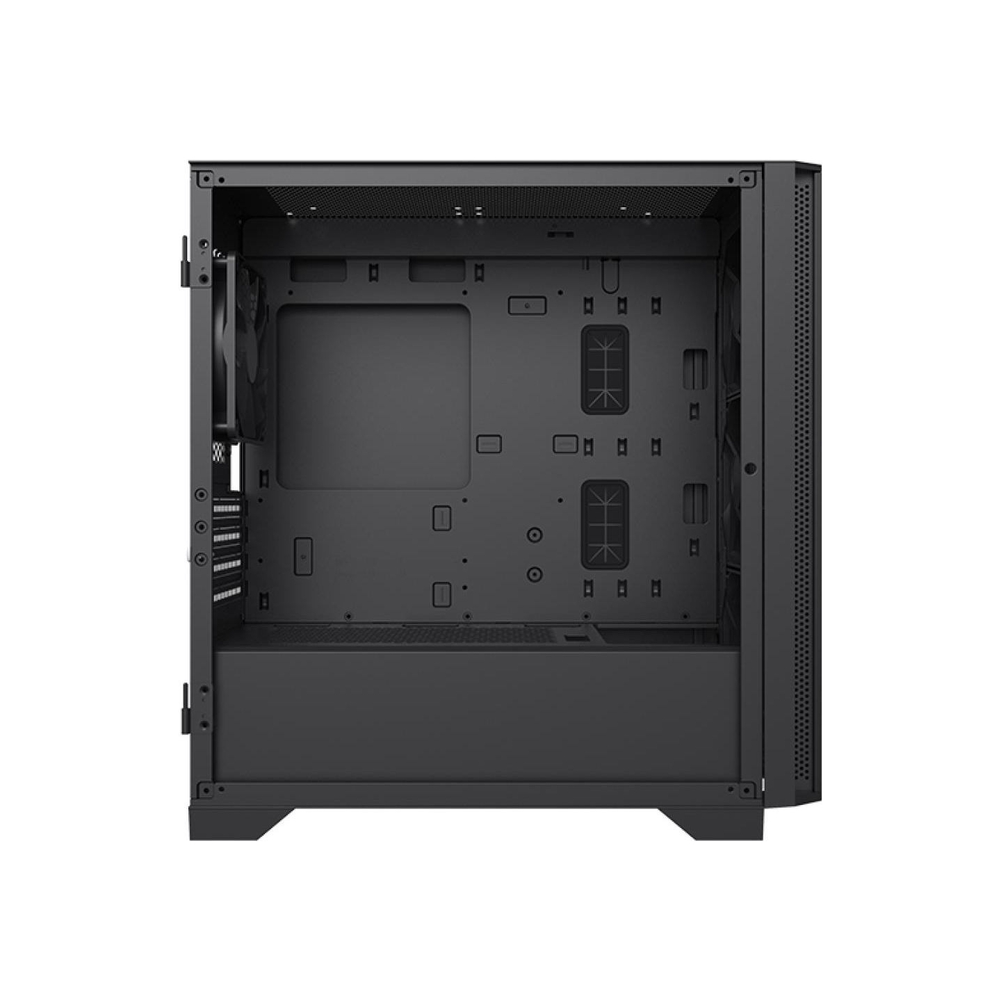 Montech Case|MONTECH|AIR 100 LITE|MidiTower|Not included|MicroATX|MiniITX|Colour Black|AIR100LITE(B)