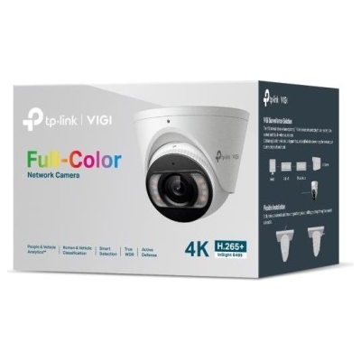 Tp-Link NET CAMERA TURRET H.265+ 8MP/INSIGHT S485(4MM) TP-LINK