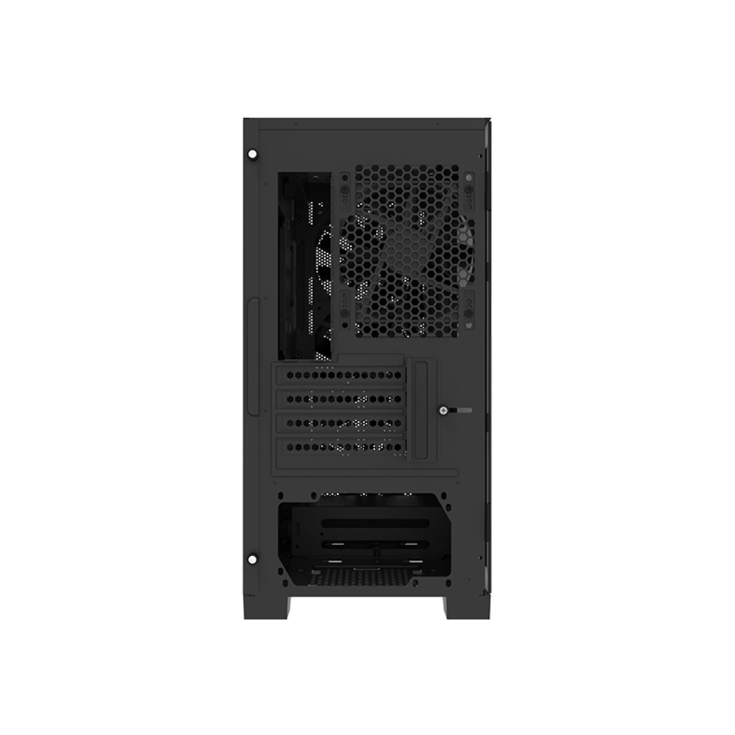 Montech Case|MONTECH|AIR 100 LITE|MidiTower|Not included|MicroATX|MiniITX|Colour Black|AIR100LITE(B)