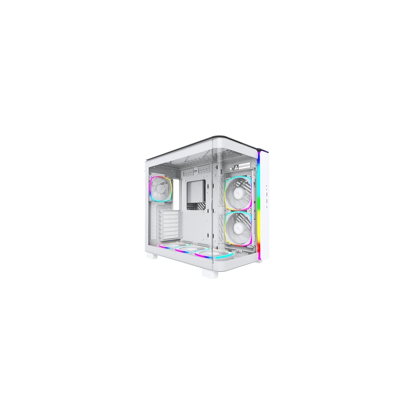 Montech Case|MONTECH|KING 95 PRO (W)|MidiTower|Not included|ATX|MicroATX|MiniITX|Colour White|KING95PRO(W)