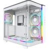 Montech Case|MONTECH|KING 95 PRO (W)|MidiTower|Not included|ATX|MicroATX|MiniITX|Colour White|KING95PRO(W)
