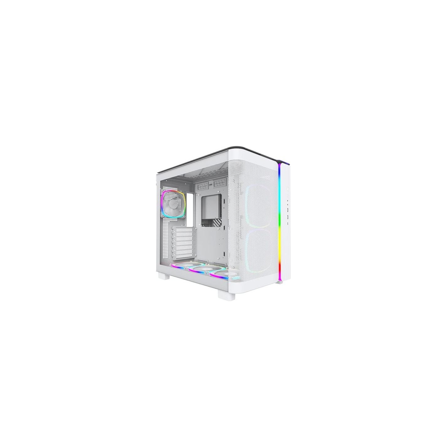 Montech Case|MONTECH|KING 95 PRO (W)|MidiTower|Not included|ATX|MicroATX|MiniITX|Colour White|KING95PRO(W)