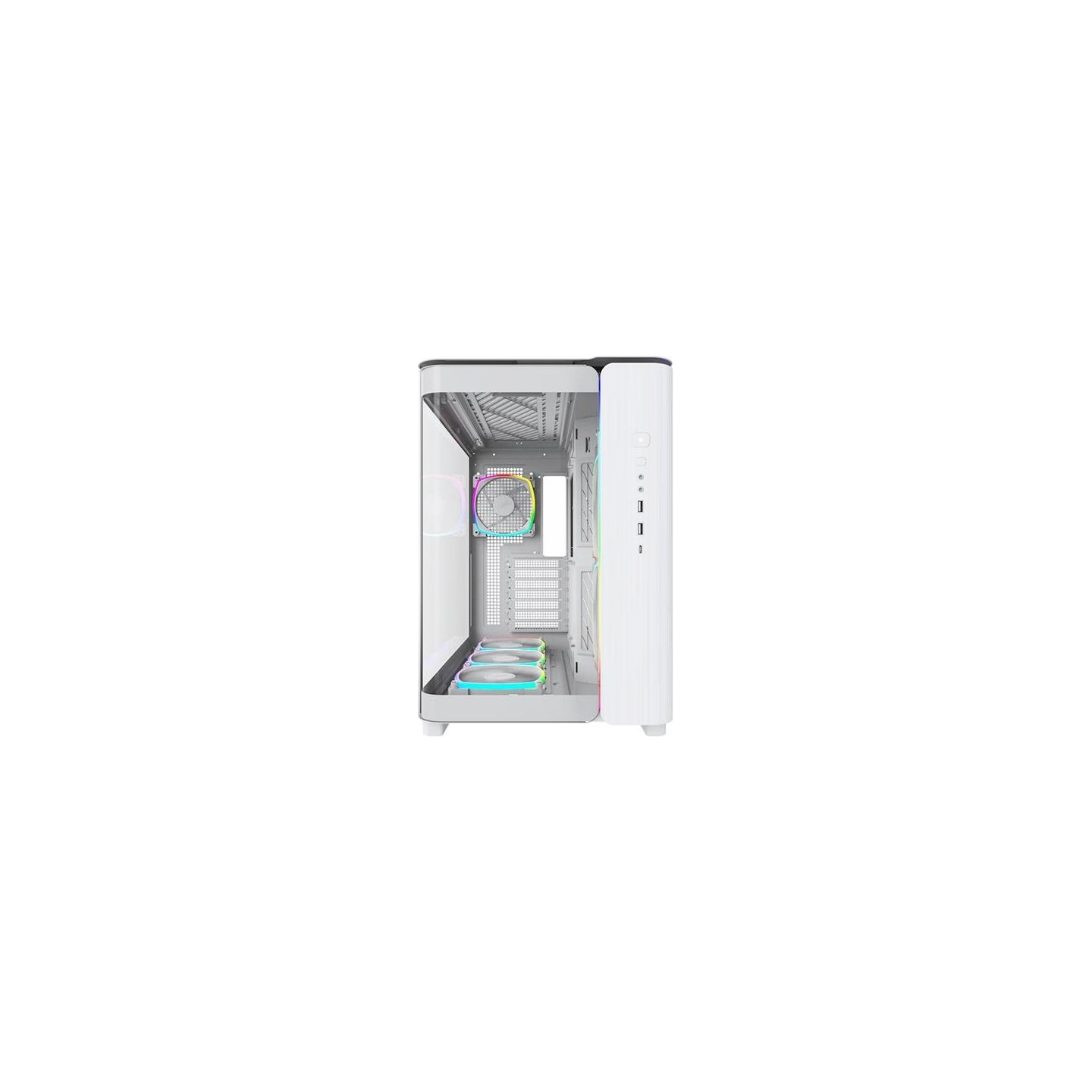 Montech Case|MONTECH|KING 95 PRO (W)|MidiTower|Not included|ATX|MicroATX|MiniITX|Colour White|KING95PRO(W)