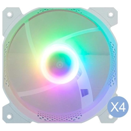 Montech Case|MONTECH|AIR 100 ARGB|MidiTower|Not included|MicroATX|MiniITX|Colour White|AIR100ARGB(W)