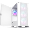 Montech Case|MONTECH|AIR 100 ARGB|MidiTower|Not included|MicroATX|MiniITX|Colour White|AIR100ARGB(W)