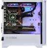Montech Case|MONTECH|AIR 100 ARGB|MidiTower|Not included|MicroATX|MiniITX|Colour White|AIR100ARGB(W)