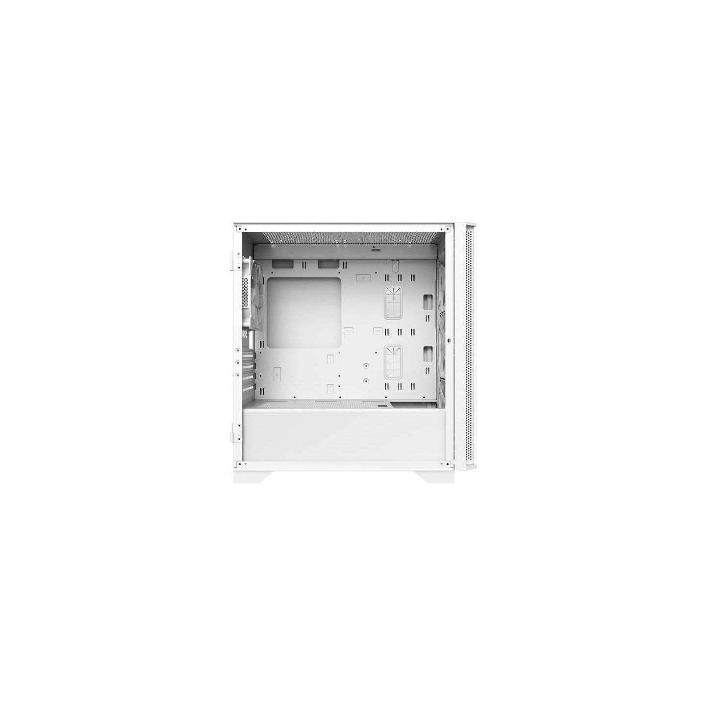 Montech Case|MONTECH|AIR 100 ARGB|MidiTower|Not included|MicroATX|MiniITX|Colour White|AIR100ARGB(W)