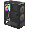 Montech Case|MONTECH|ATX/micro ATX/Mini-ITX|Black|Midi Tower|PC|?????? MONTECH X2 PLUS (B)|X2PLUS(B)