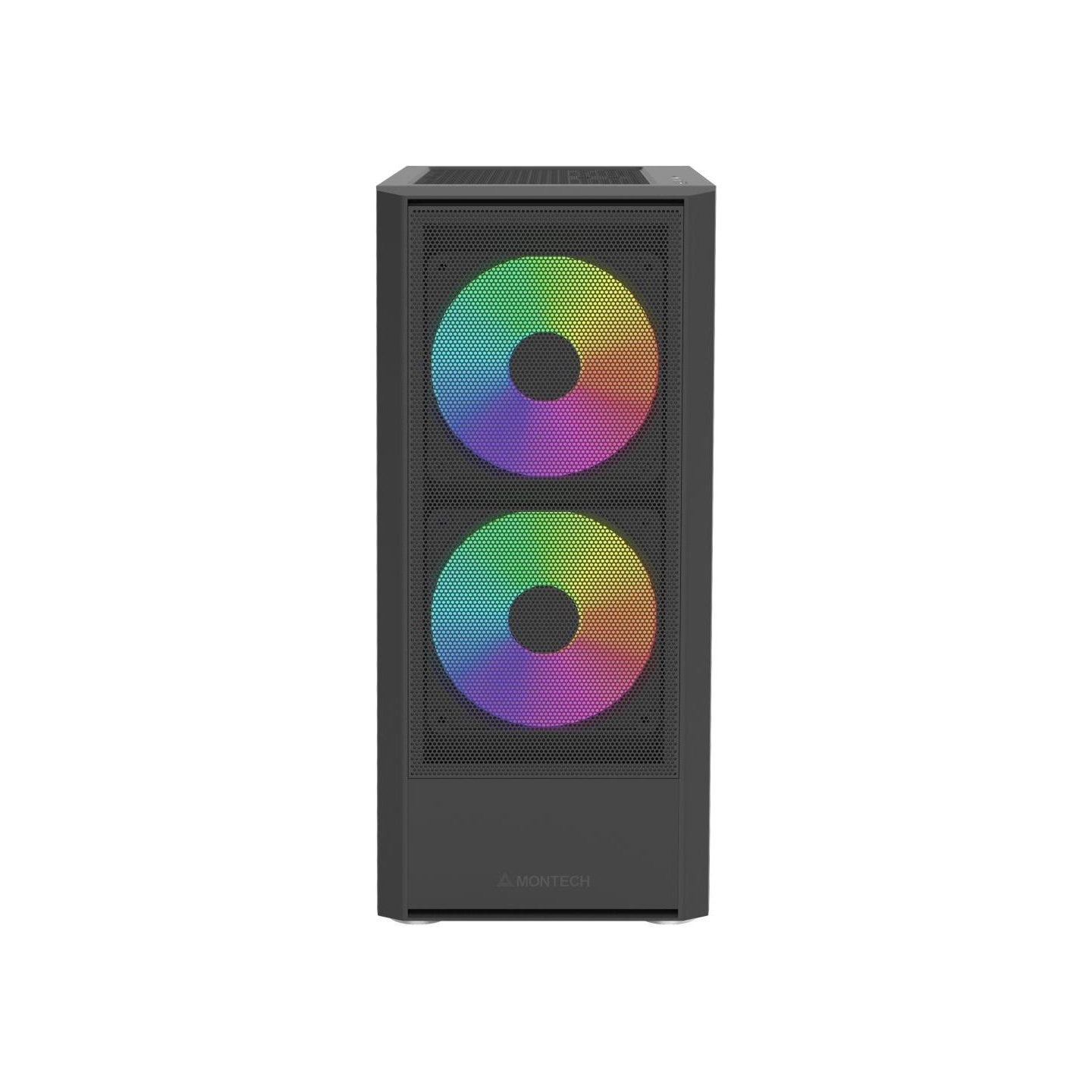 Montech Case|MONTECH|ATX/micro ATX/Mini-ITX|Black|Midi Tower|PC|?????? MONTECH X2 PLUS (B)|X2PLUS(B)