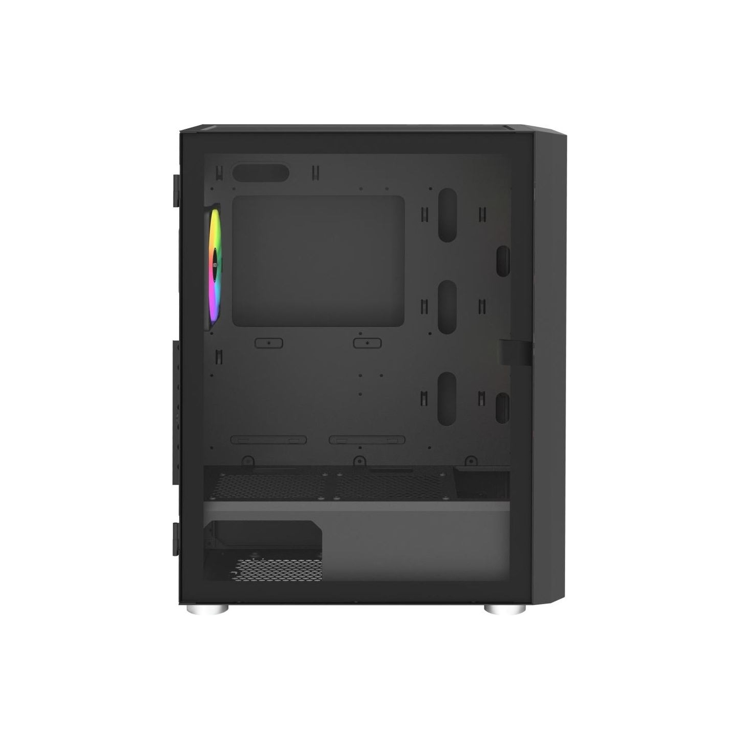 Montech Case|MONTECH|ATX/micro ATX/Mini-ITX|Black|Midi Tower|PC|?????? MONTECH X2 PLUS (B)|X2PLUS(B)