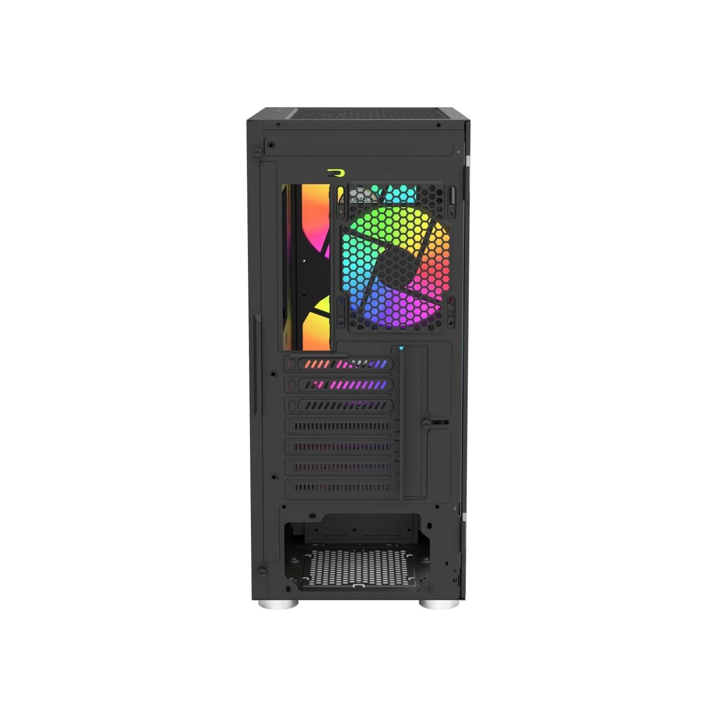 Montech Case|MONTECH|ATX/micro ATX/Mini-ITX|Black|Midi Tower|PC|?????? MONTECH X2 PLUS (B)|X2PLUS(B)