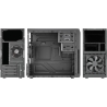 Golden Tiger Case|GOLDEN TIGER|Supported motherboard form factors micro ATX|Black|Midi Tower|Baltimore 530|BALTIMORE5302USB2+2US