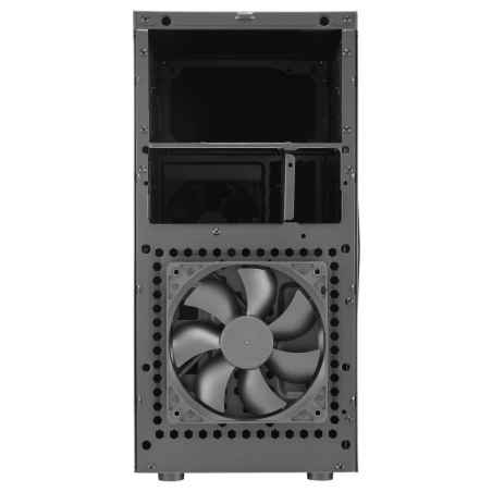 Golden Tiger Case|GOLDEN TIGER|Supported motherboard form factors micro ATX|Black|Midi Tower|Baltimore 530|BALTIMORE5302USB2+2US