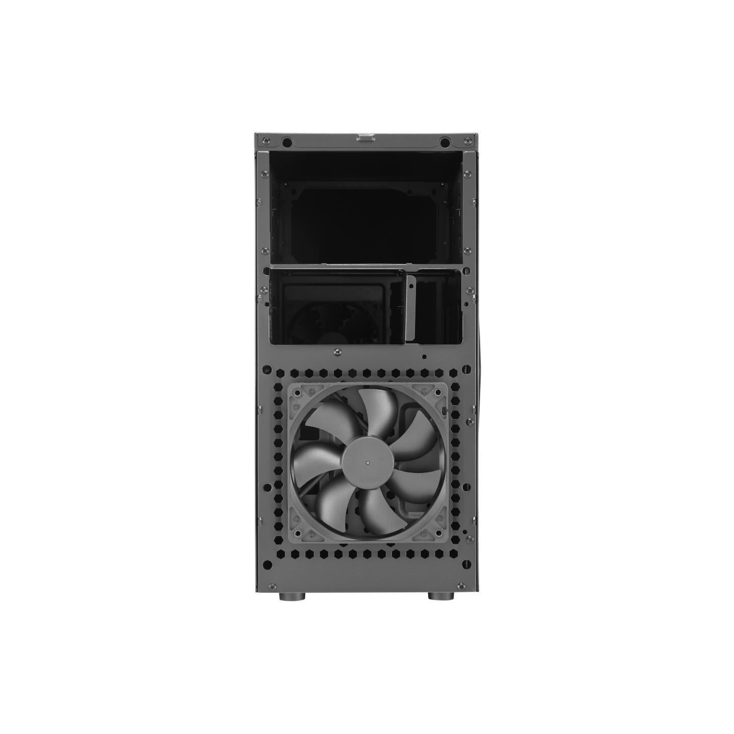 Golden Tiger Case|GOLDEN TIGER|Supported motherboard form factors micro ATX|Black|Midi Tower|Baltimore 530|BALTIMORE5302USB2+2US