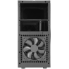 Golden Tiger Case|GOLDEN TIGER|Supported motherboard form factors micro ATX|Black|Midi Tower|Baltimore 530|BALTIMORE5302USB2+2US