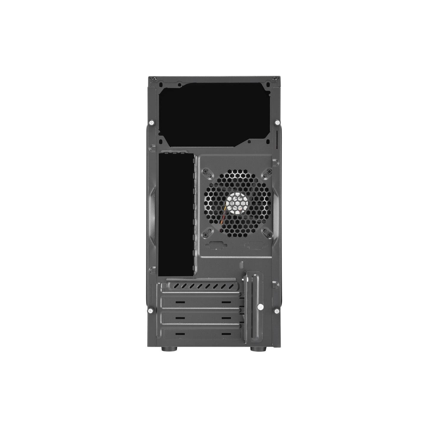 Golden Tiger Case|GOLDEN TIGER|Supported motherboard form factors micro ATX|Black|Midi Tower|Baltimore 530|BALTIMORE5302USB2+2US