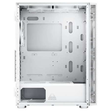 Montech Case|MONTECH|X3 Mesh|MidiTower|Not included|ATX|MicroATX|MiniITX|Colour White|X3MESH(W)