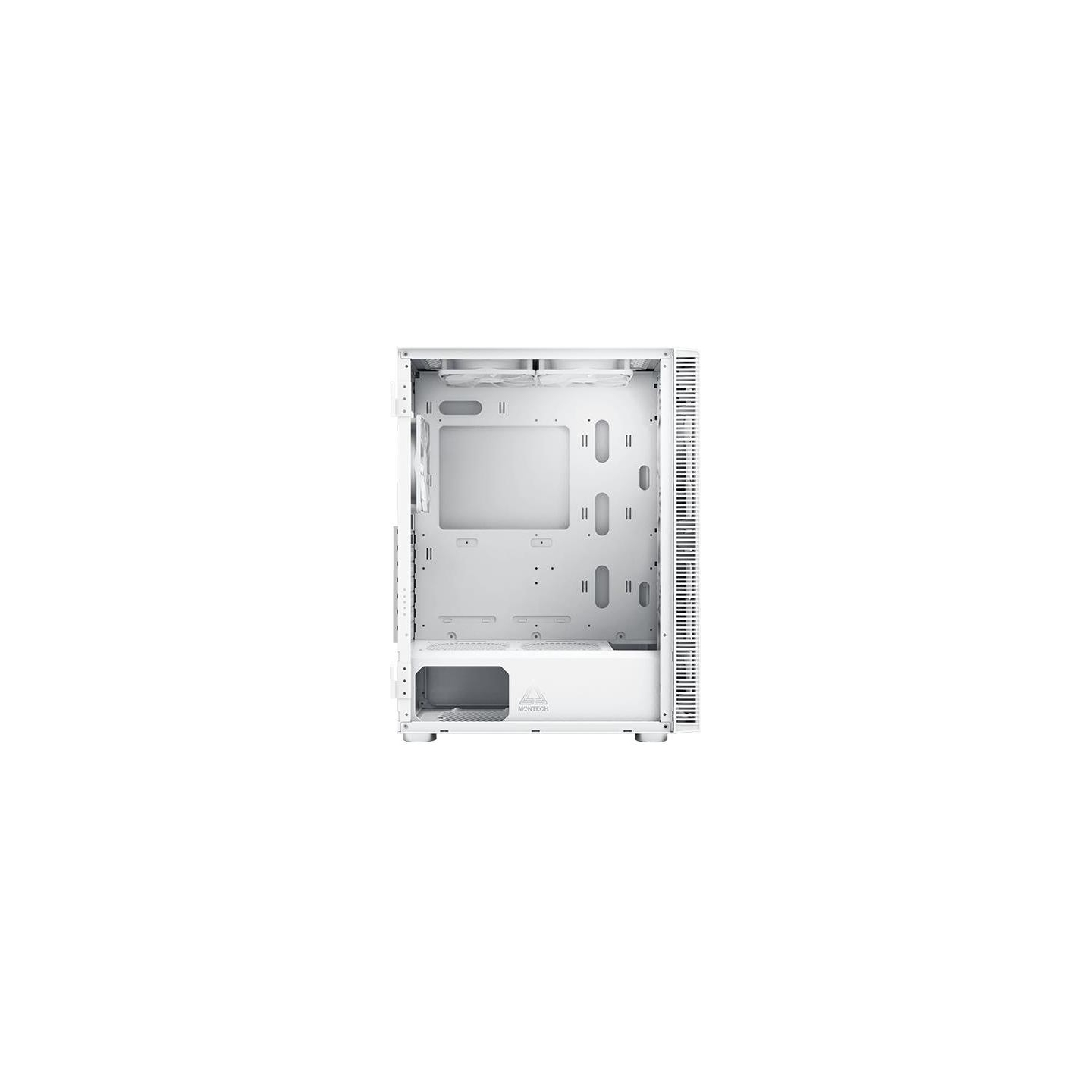 Montech Case|MONTECH|X3 Mesh|MidiTower|Not included|ATX|MicroATX|MiniITX|Colour White|X3MESH(W)