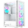 Montech Case|MONTECH|X3 Glass|MidiTower|Case product features Transparent panel|Not included|ATX|MicroATX|MiniITX|Colour White|X