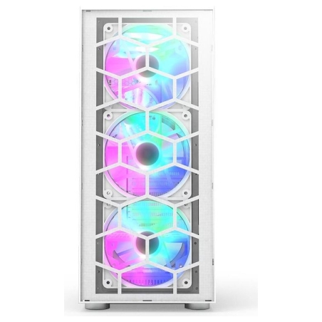Montech Case|MONTECH|X3 Glass|MidiTower|Case product features Transparent panel|Not included|ATX|MicroATX|MiniITX|Colour White|X