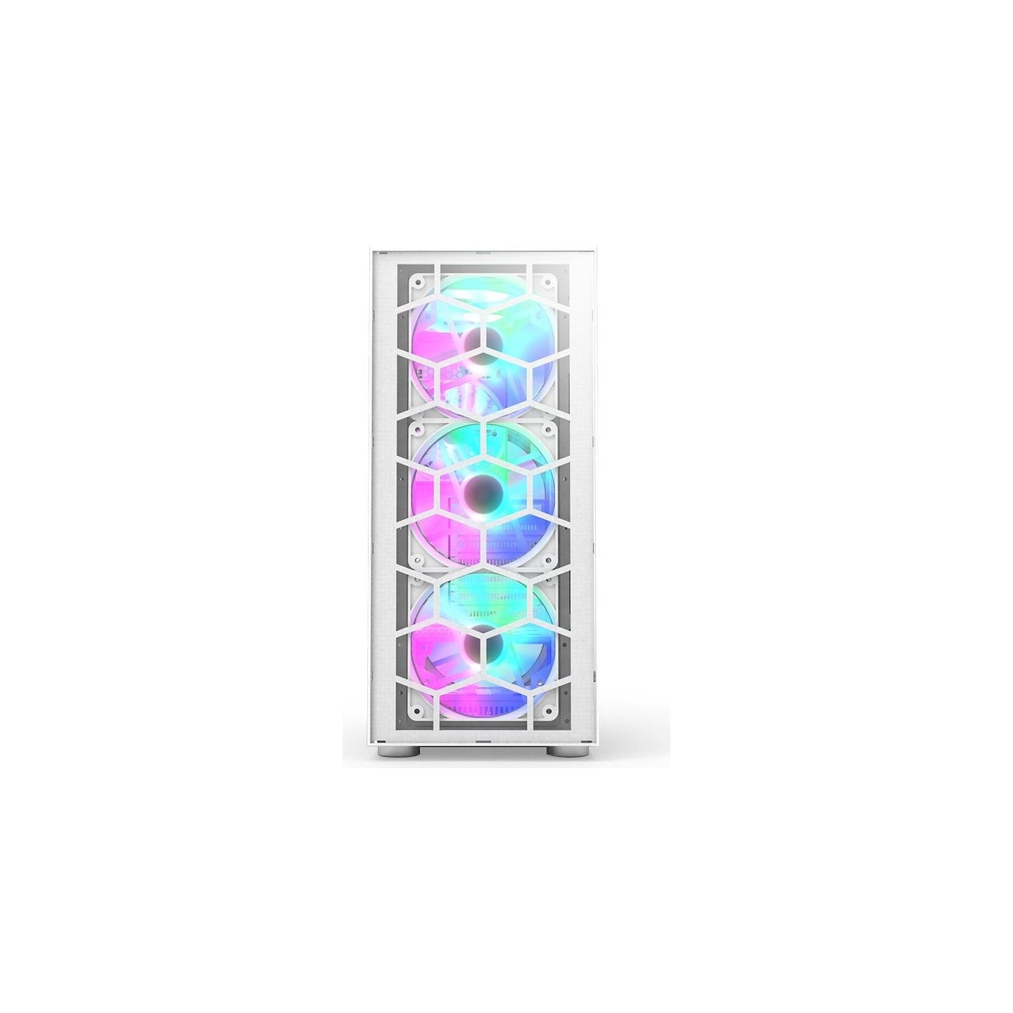Montech Case|MONTECH|X3 Glass|MidiTower|Case product features Transparent panel|Not included|ATX|MicroATX|MiniITX|Colour White|X
