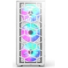 Montech Case|MONTECH|X3 Glass|MidiTower|Case product features Transparent panel|Not included|ATX|MicroATX|MiniITX|Colour White|X
