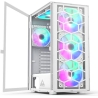 Montech Case|MONTECH|X3 Glass|MidiTower|Case product features Transparent panel|Not included|ATX|MicroATX|MiniITX|Colour White|X