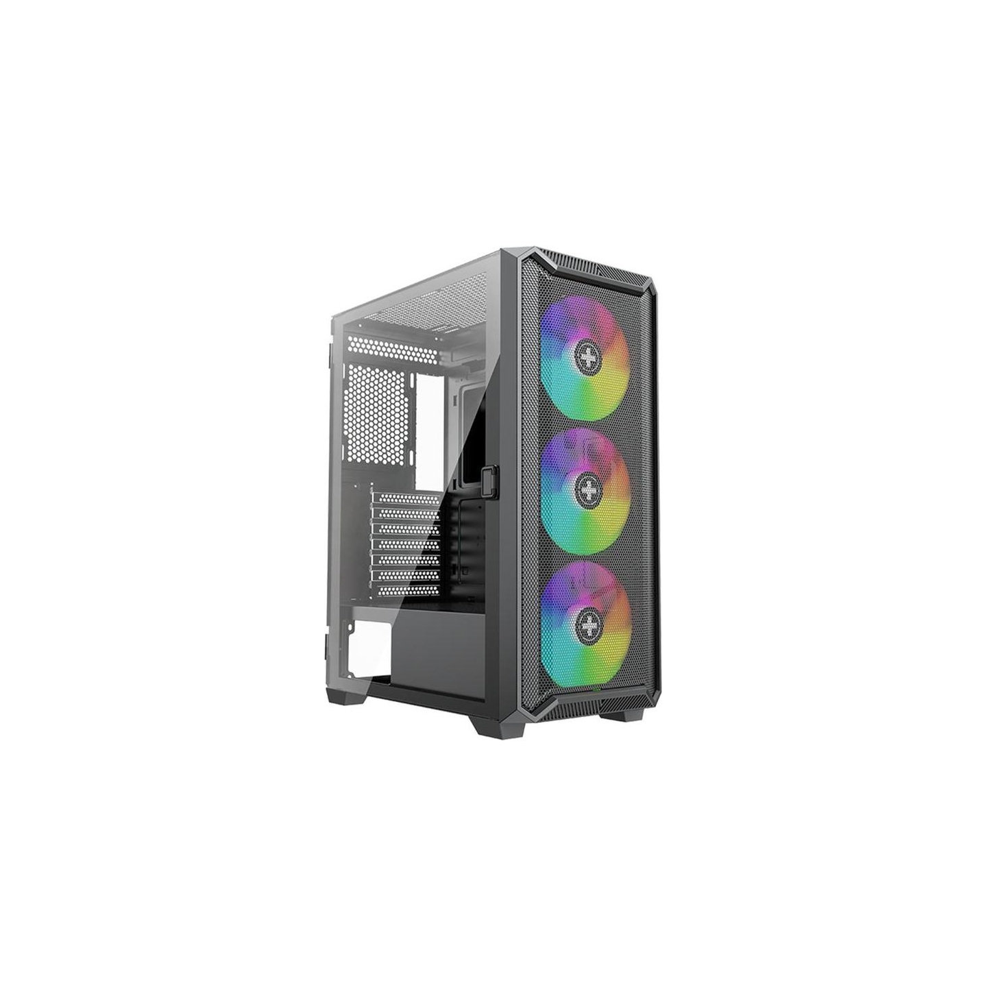 Xilence Case|XILENCE|ATX/micro ATX/Mini-ITX|Black|Midi Tower|PC|XG161