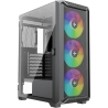 Xilence Case|XILENCE|ATX/micro ATX/Mini-ITX|Black|Midi Tower|PC|XG161