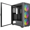 Xilence Case|XILENCE|ATX/micro ATX/Mini-ITX|Black|Midi Tower|PC|XG161