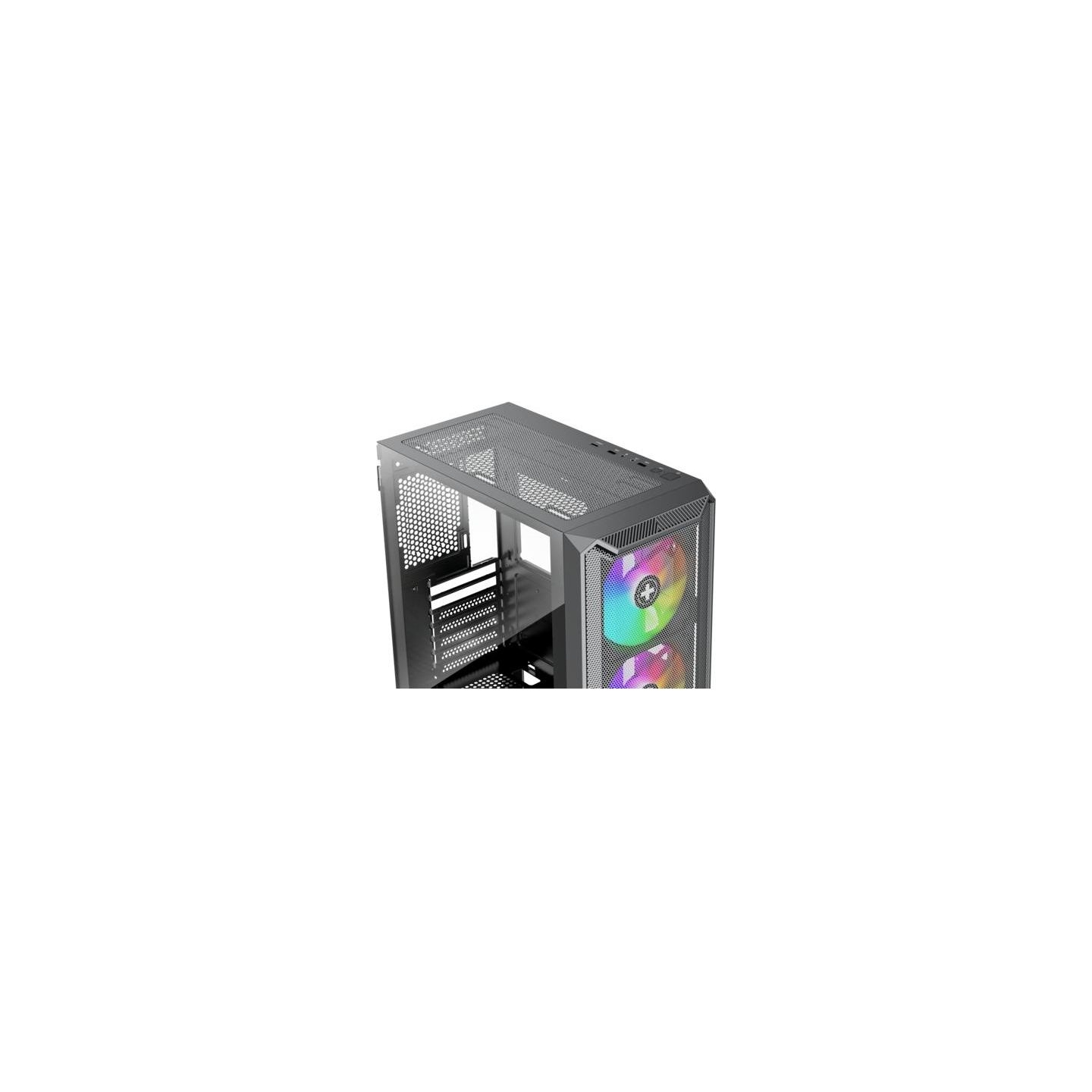 Xilence Case|XILENCE|ATX/micro ATX/Mini-ITX|Black|Midi Tower|PC|XG161
