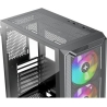 Xilence Case|XILENCE|ATX/micro ATX/Mini-ITX|Black|Midi Tower|PC|XG161