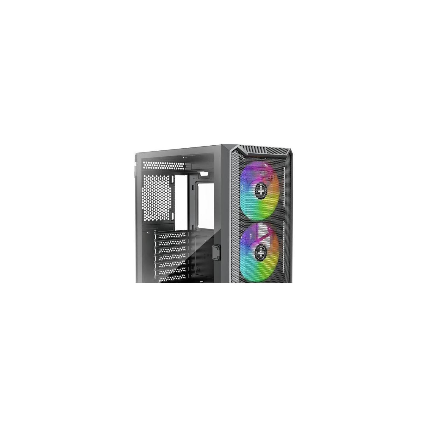 Xilence Case|XILENCE|ATX/micro ATX/Mini-ITX|Black|Midi Tower|PC|XG161