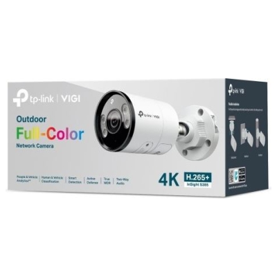 Tp-Link NET CAMERA BULLET H.265+ 8MP/INSIGHT S385(4MM) TP-LINK
