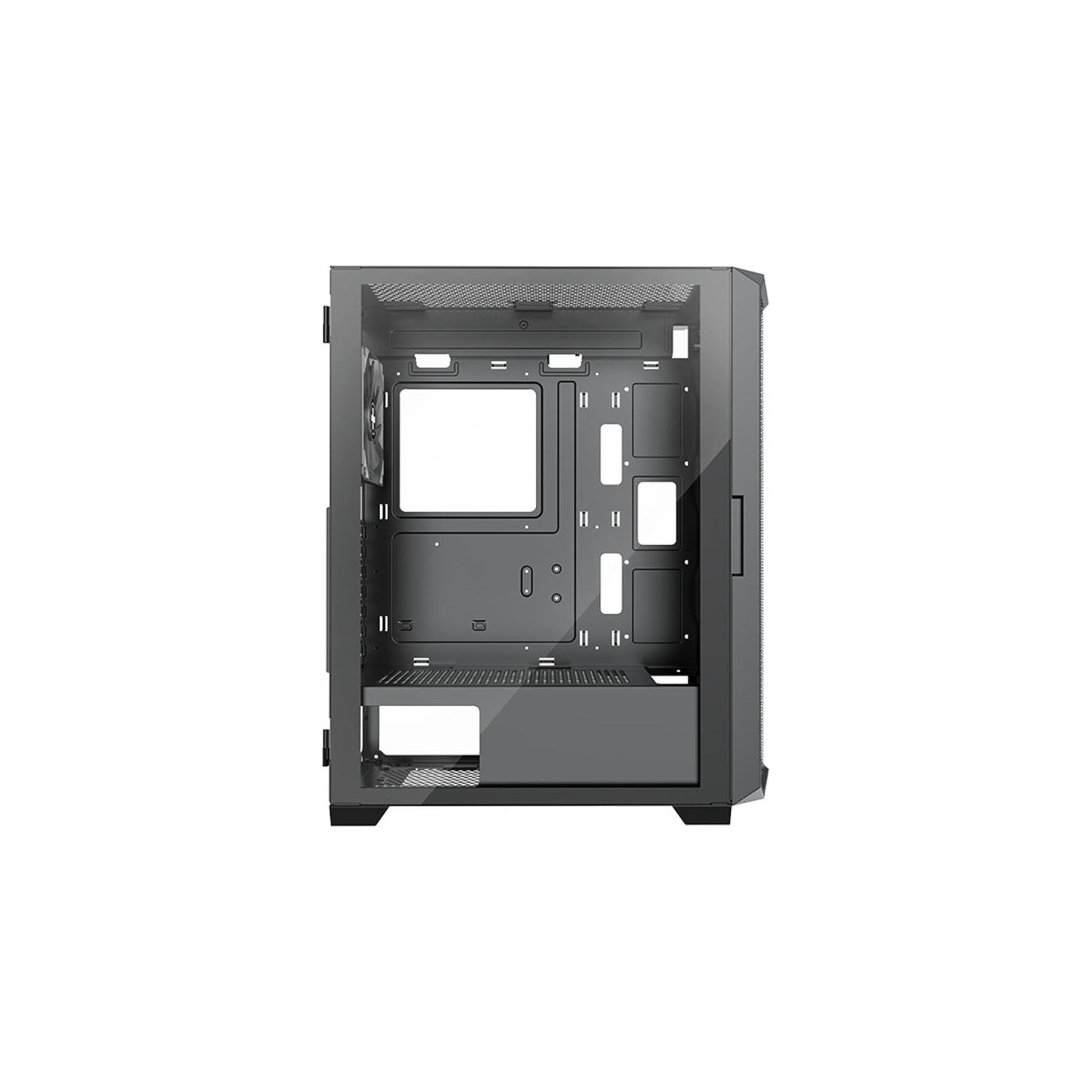 Xilence Case|XILENCE|ATX/micro ATX/Mini-ITX|Black|Midi Tower|PC|XG161