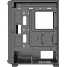 Xilence Case|XILENCE|ATX/micro ATX/Mini-ITX|Black|Midi Tower|PC|XG161