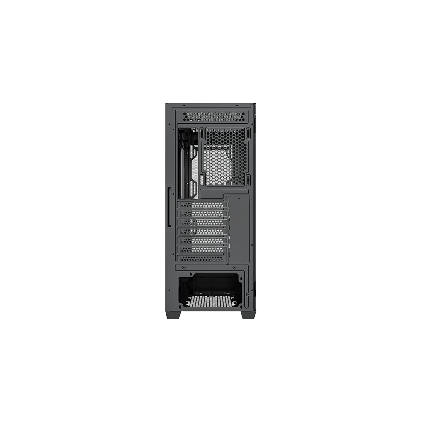 Xilence Case|XILENCE|ATX/micro ATX/Mini-ITX|Black|Midi Tower|PC|XG161