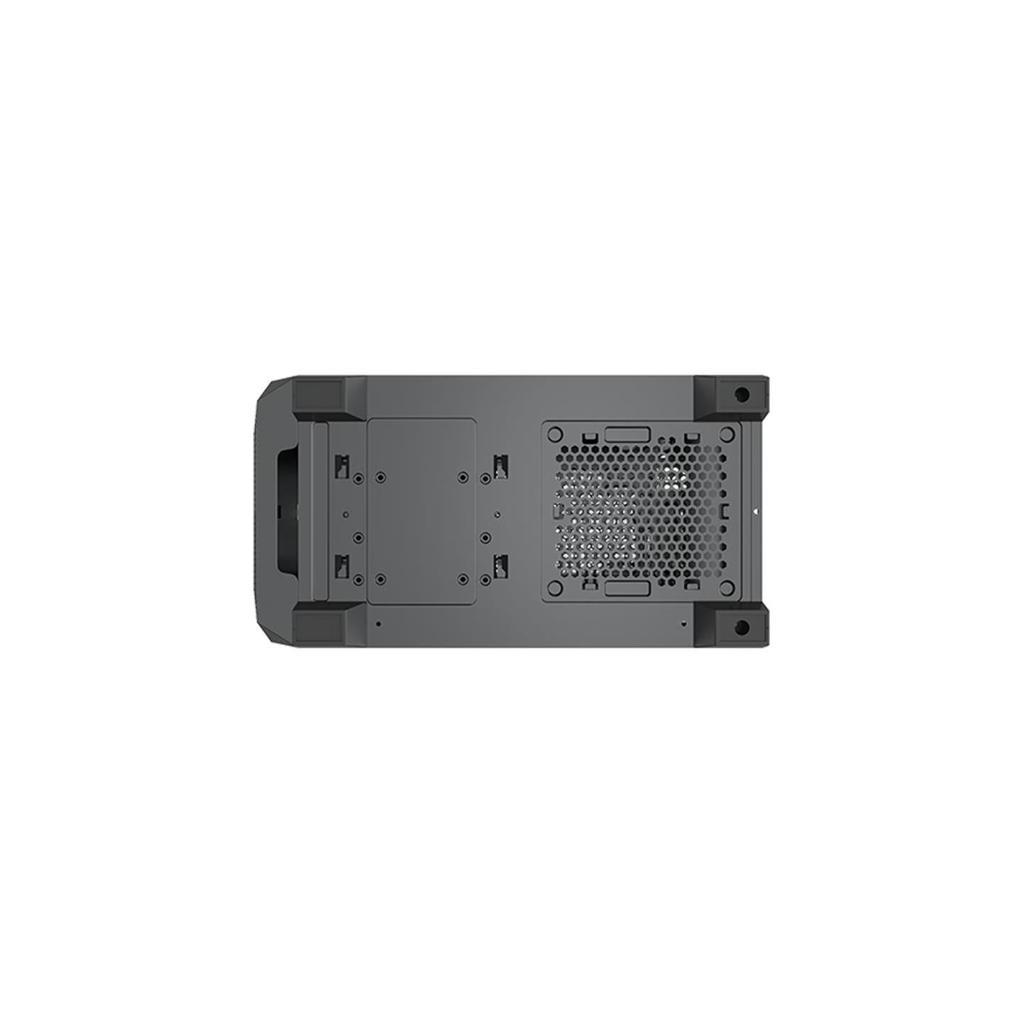 Xilence Case|XILENCE|ATX/micro ATX/Mini-ITX|Black|Midi Tower|PC|XG161