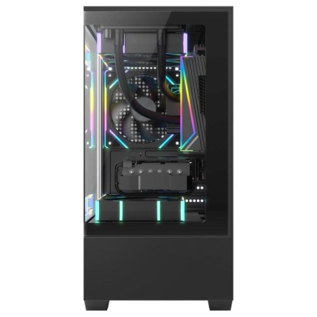 Golden Tiger Case|GOLDEN TIGER|micro ATX|Black|Mini Tower|Raider SL-2|RAIDERSL-2