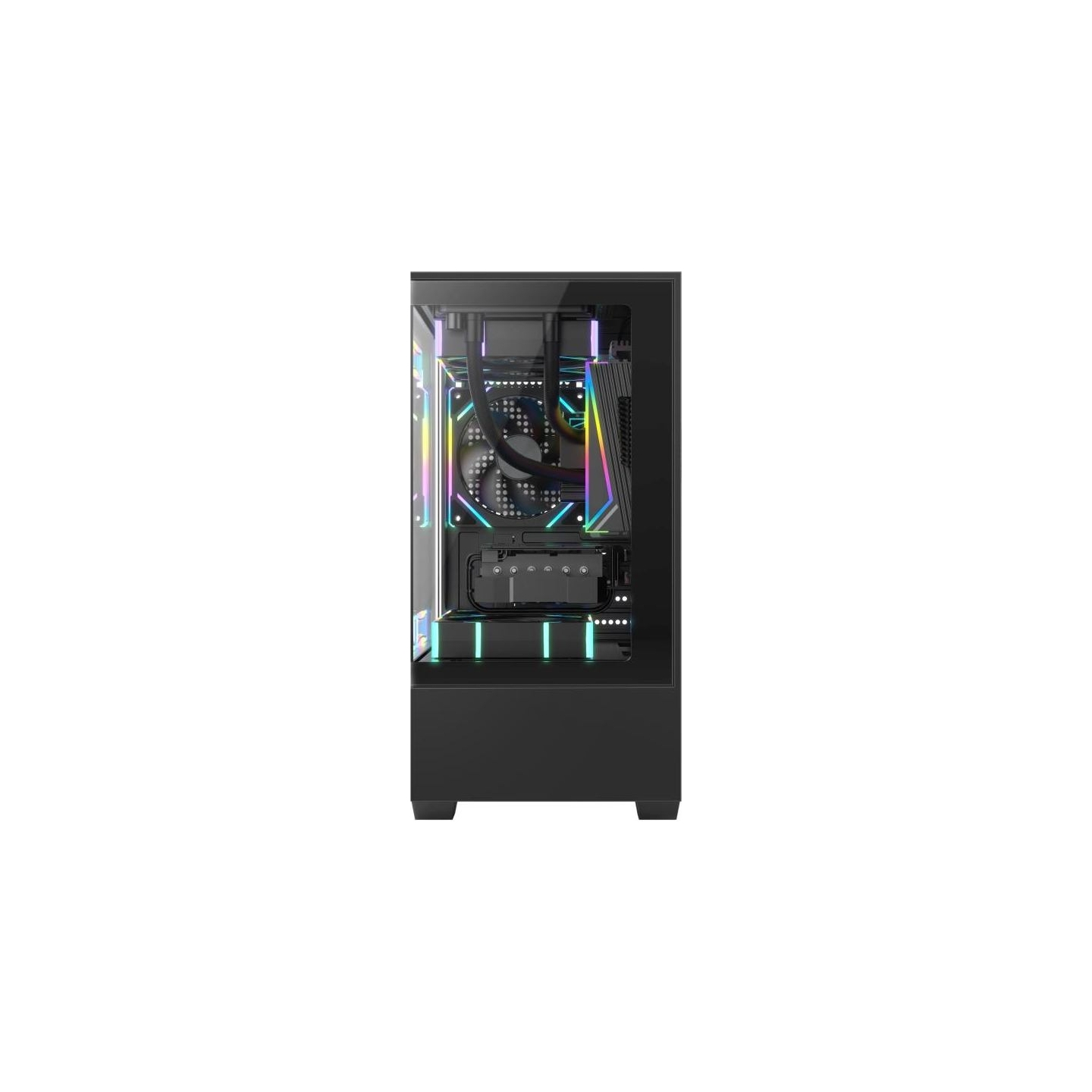 Golden Tiger Case|GOLDEN TIGER|micro ATX|Black|Mini Tower|Raider SL-2|RAIDERSL-2