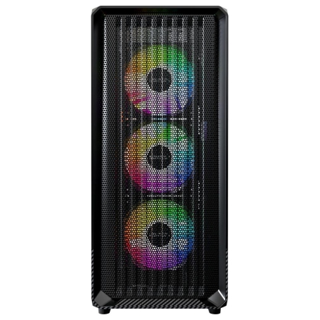 Montech Case|MONTECH|X5|MidiTower|Case product features Transparent panel|Not included|Colour Black|X5(B)