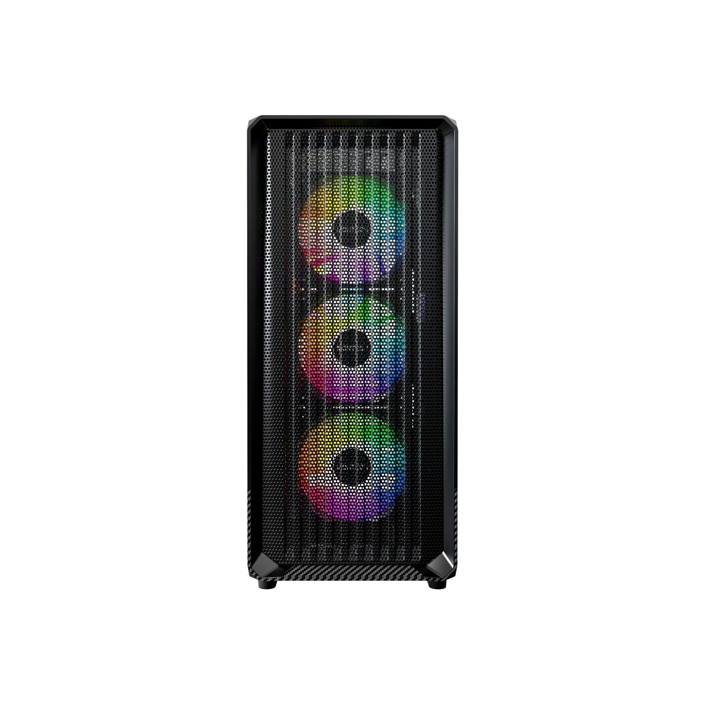 Montech Case|MONTECH|X5|MidiTower|Case product features Transparent panel|Not included|Colour Black|X5(B)
