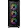 Montech Case|MONTECH|X5|MidiTower|Case product features Transparent panel|Not included|Colour Black|X5(B)