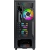Montech Case|MONTECH|X5|MidiTower|Case product features Transparent panel|Not included|Colour Black|X5(B)
