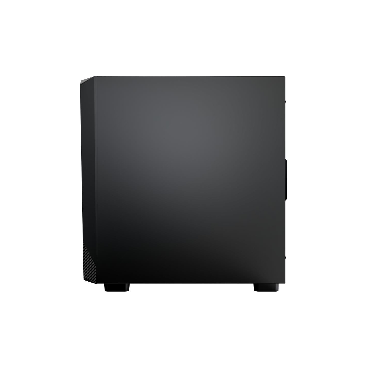 Montech Case|MONTECH|X5|MidiTower|Case product features Transparent panel|Not included|Colour Black|X5(B)