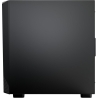 Montech Case|MONTECH|X5|MidiTower|Case product features Transparent panel|Not included|Colour Black|X5(B)