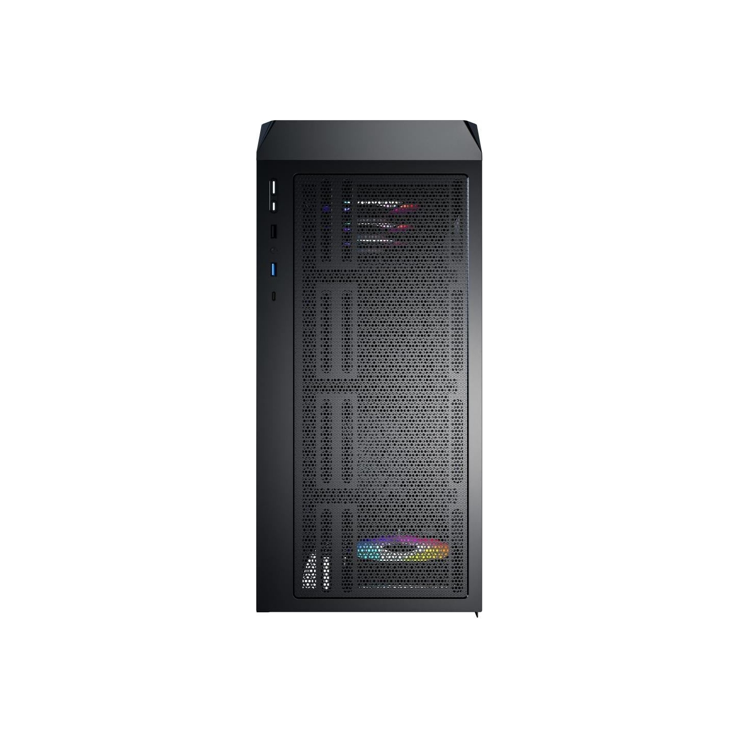 Montech Case|MONTECH|X5|MidiTower|Case product features Transparent panel|Not included|Colour Black|X5(B)