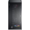 Montech Case|MONTECH|X5|MidiTower|Case product features Transparent panel|Not included|Colour Black|X5(B)