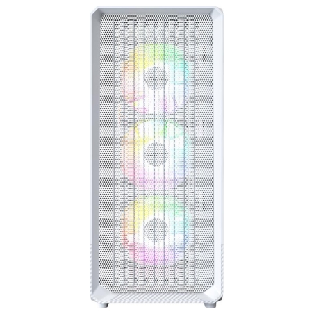 Montech Case|MONTECH|X5|MidiTower|Case product features Transparent panel|Not included|Colour White|X5(W)