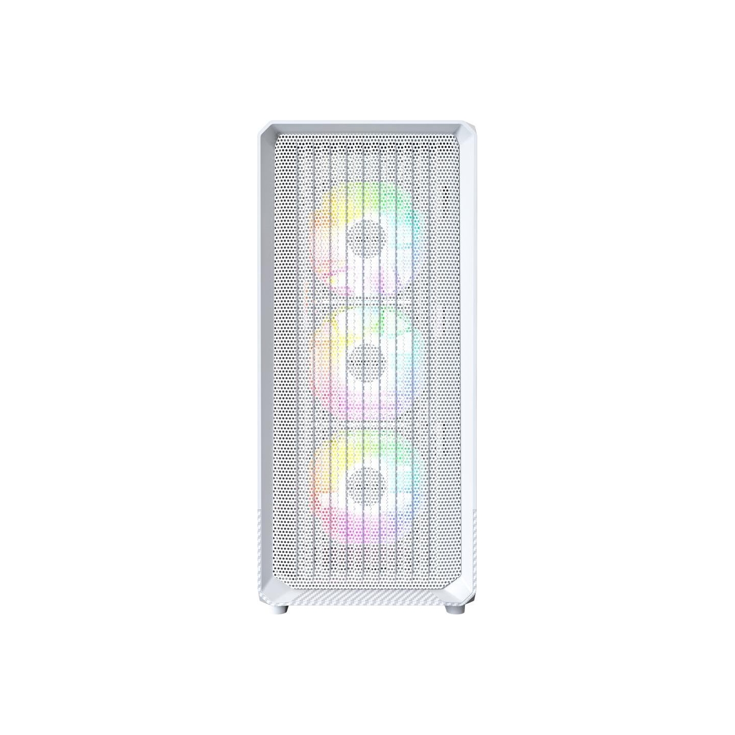 Montech Case|MONTECH|X5|MidiTower|Case product features Transparent panel|Not included|Colour White|X5(W)